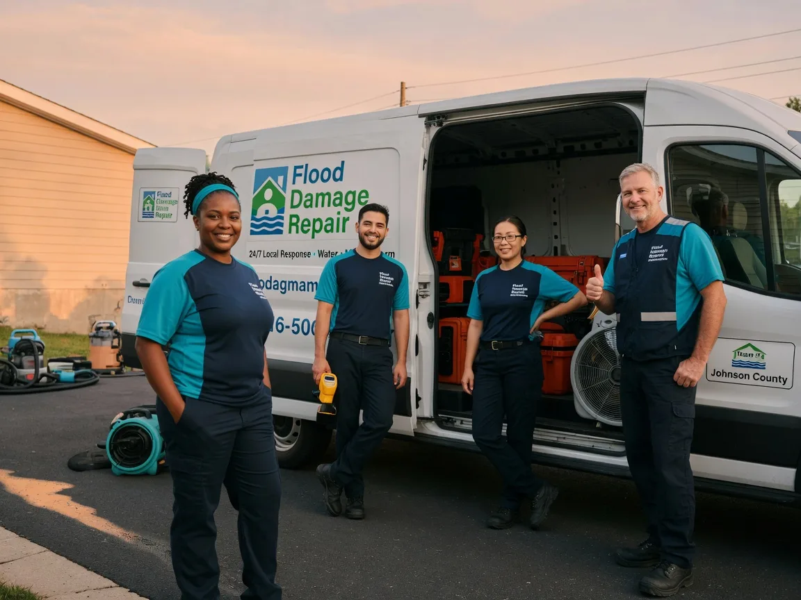 Water Damage Restoration company in Bucks, AL