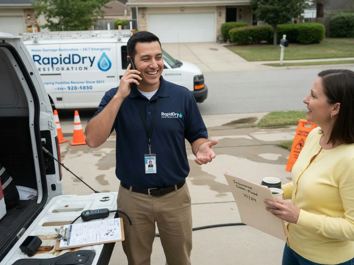 Water Damage Restoration Bucks, AL FAQs